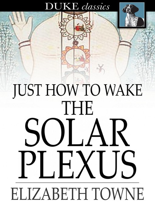 Cover of Just How to Wake the Solar Plexus